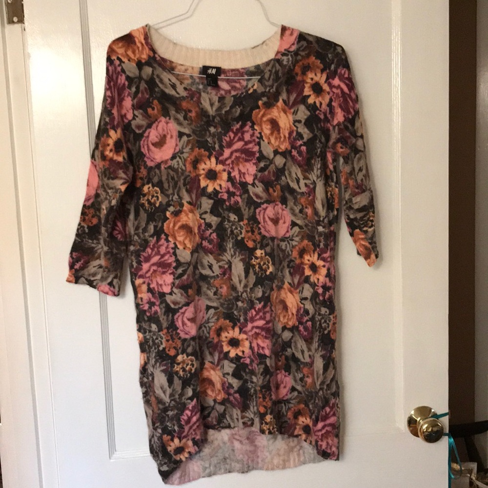 H&M sweater dress